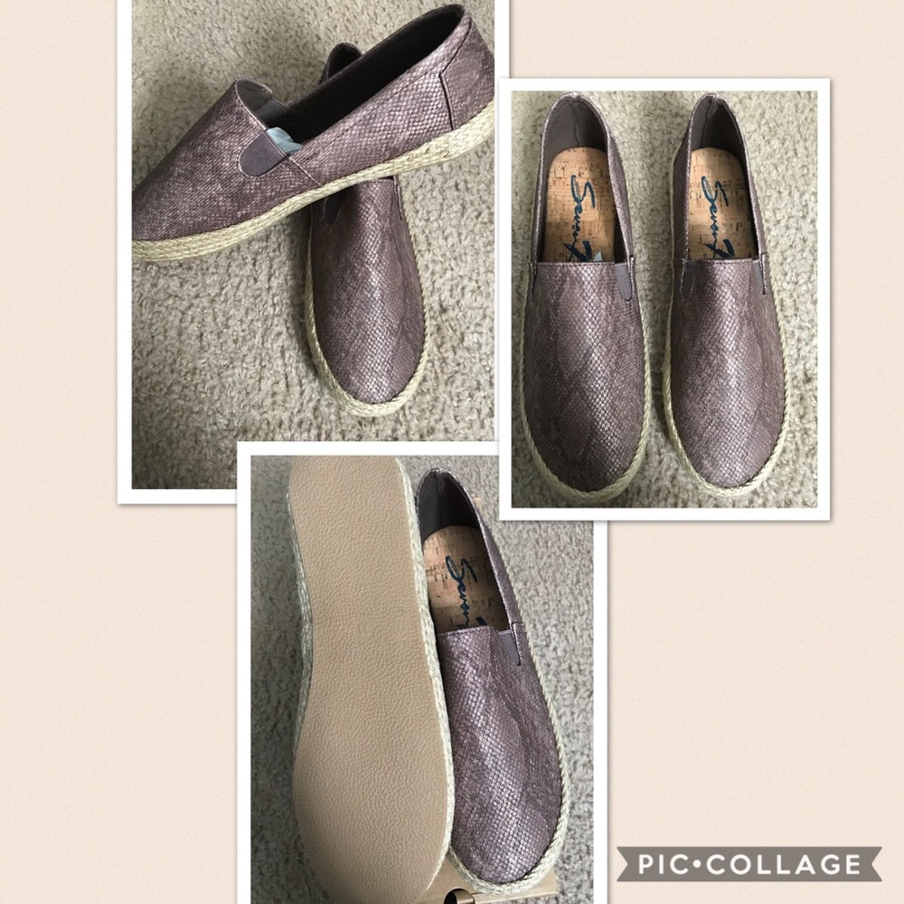 Woman’s seven size 11 shoes